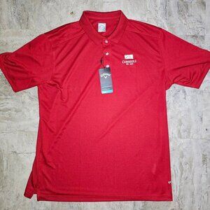 Callaway Opti-Dri Men's Size XL Golf Polo Shirt Cooling NWT Red Athletic Casual